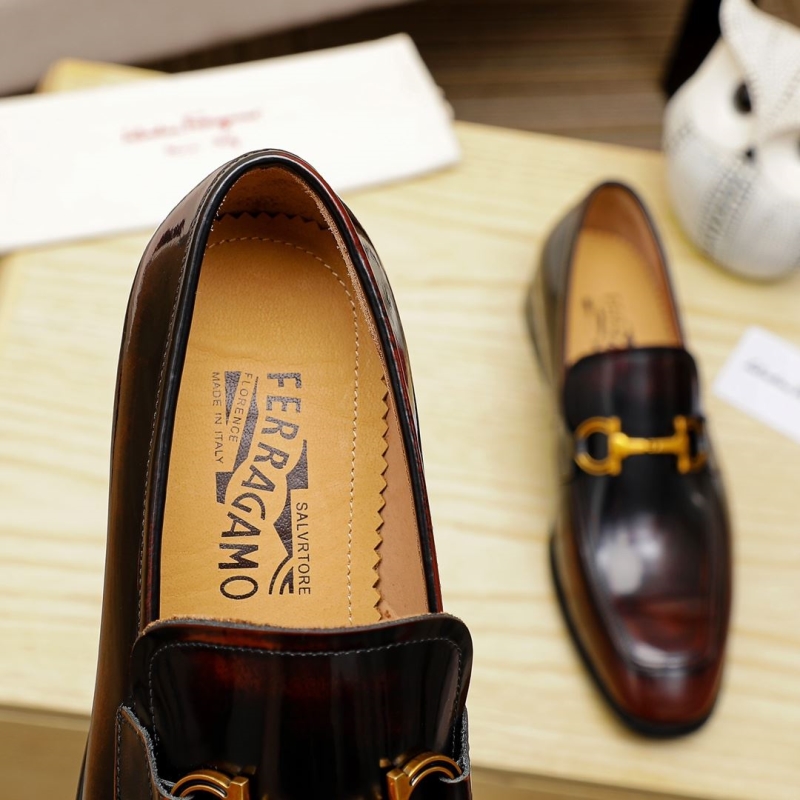 Ferragamo Leather Shoes